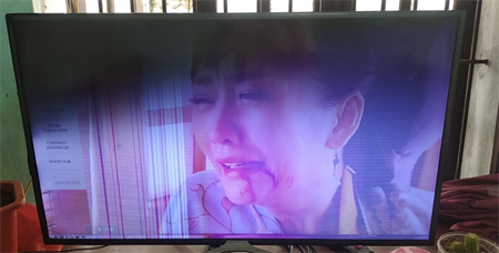 tivi sony bị nhòe màu